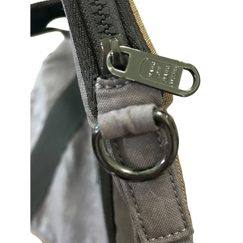 Marc by Marc Jacobs Standard Supply Workwear Messenger Laptop Bag Olive Grey